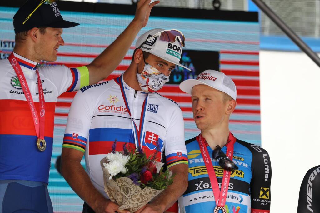 PeterSagan oslavoval titul v cieli