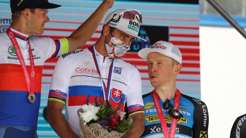 PeterSagan oslavoval titul v cieli
