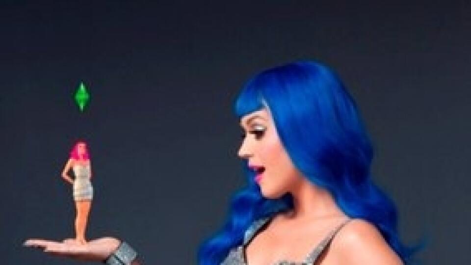 Americká speváčka Katy Perry (27) má už svoju videohernú postavičku.