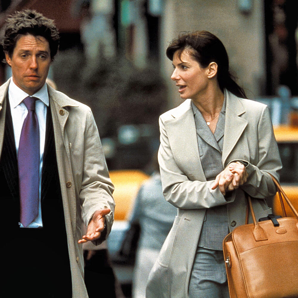 Sandra Bullock & Hugh Grant