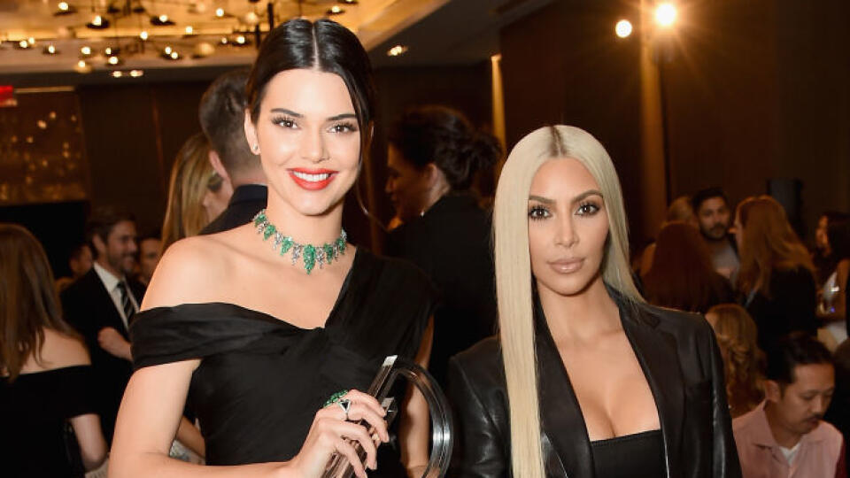 Kendall Jenner a Kim Kardashian