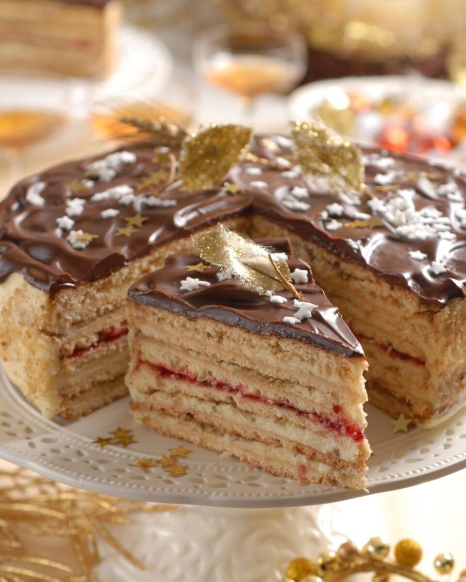 Medová torta s orechmi: Sladší január už ani nemôže byť
