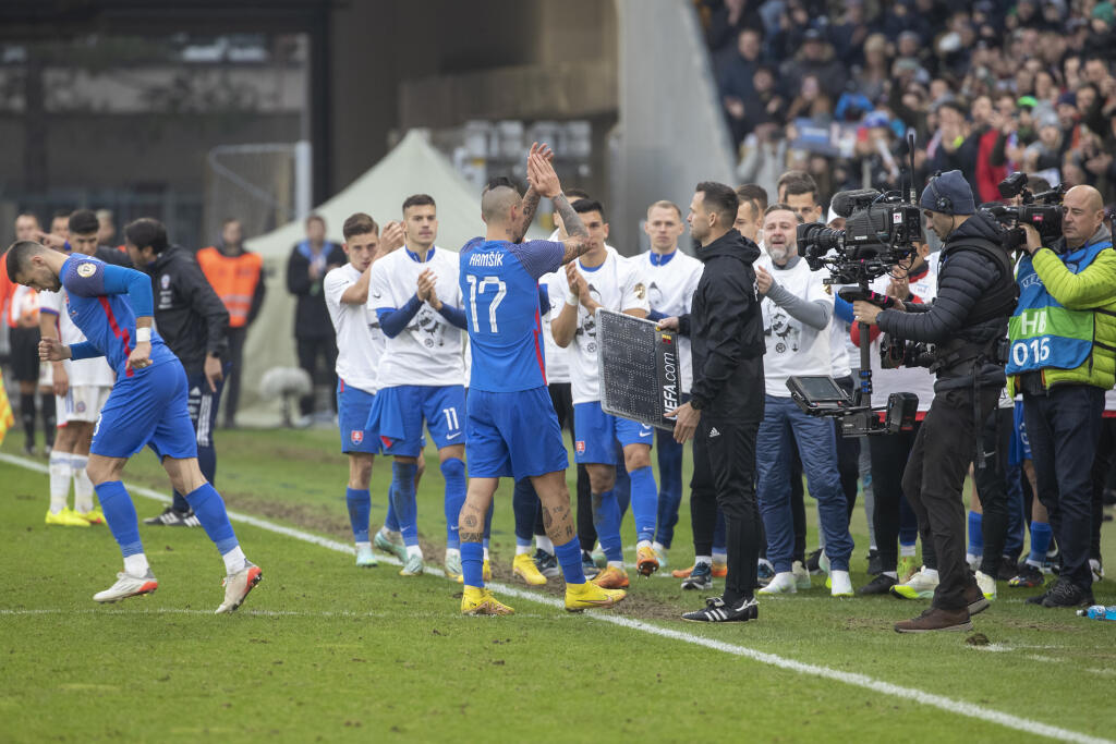 Spoluhráči Hamšíka podržali a podporili pri jeho odchode.