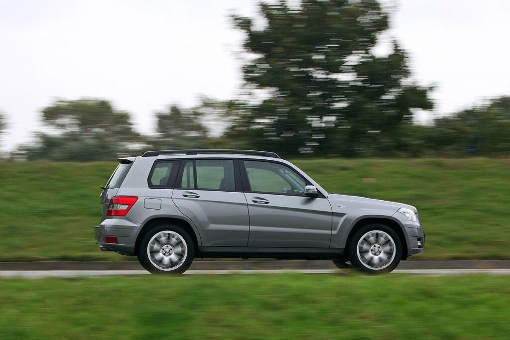 Мерседес GLK 200