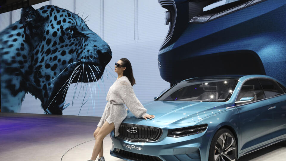 Autosalón v Šanghaji 2019