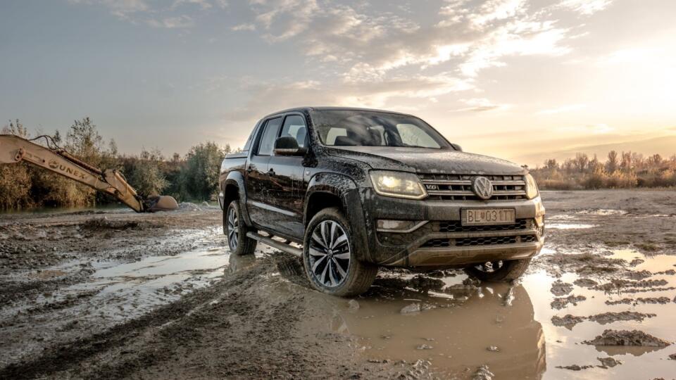 Amarok v teste potešil najmä dobrými jazdnými vlastosťami, o ktoré sa starajú motor, prevodovka a podvozok