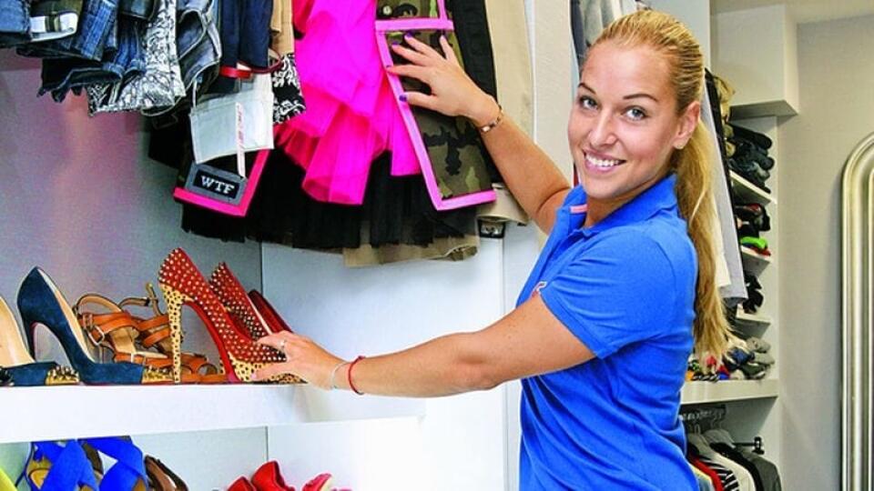 Dominika Cibulková si ťažkú hlavu z trapasov nerobí a dokáže si uťahovať aj sama zo seba.
