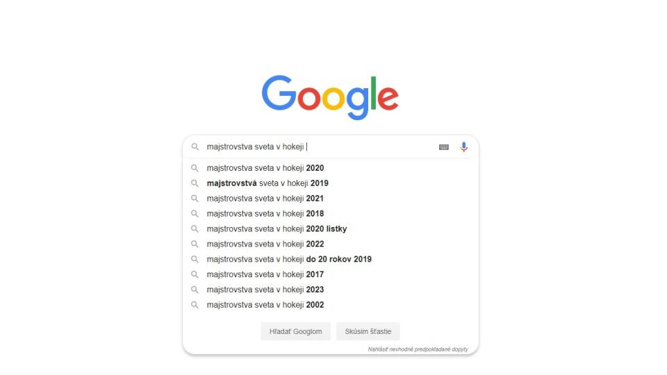 Vieme, ktoré slová, aj športové výrazy, sme cez Google v roku 2019 hľadali najčastejšie.