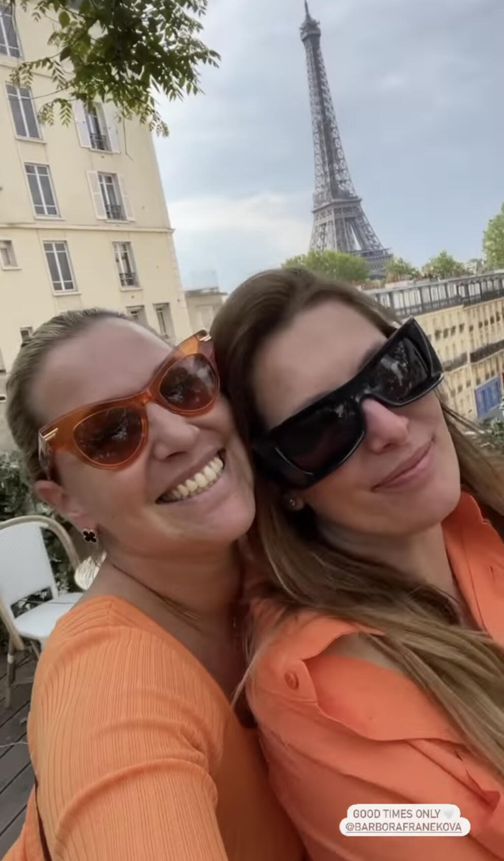S jednou z najlepších kamarátok Barborou Franekovou vyrazili do Paríža.