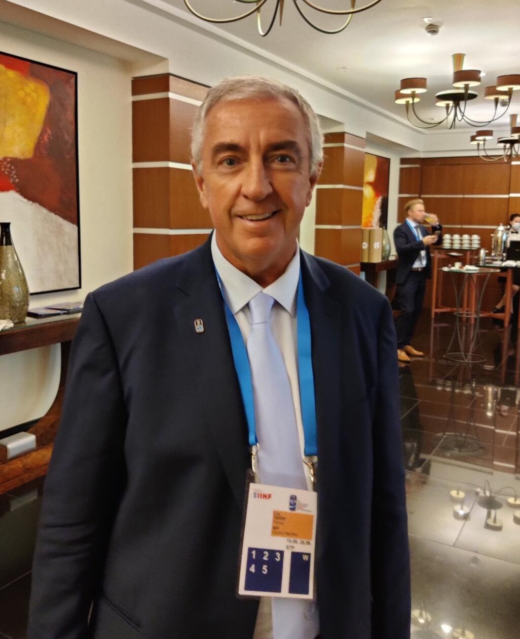 Novým prezidentom Medzinárodnej hokejovej federácie (IIHF) sa stal Luc Tardif.