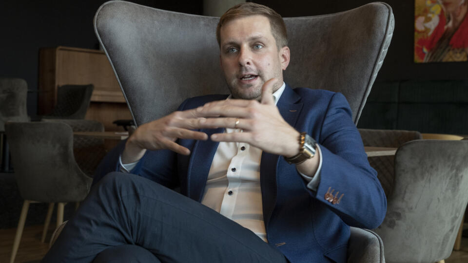 Kamil Šaško, ekonomický expert, člen politickej strany HLAS - sociálna demokracia.