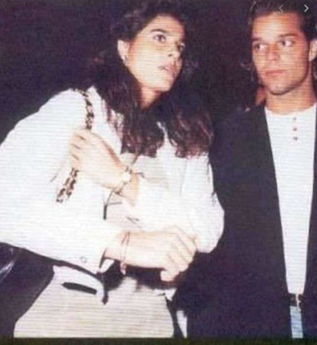 Ricky Martin a Gabriela. Mali spolu tvoriť pár, ale...