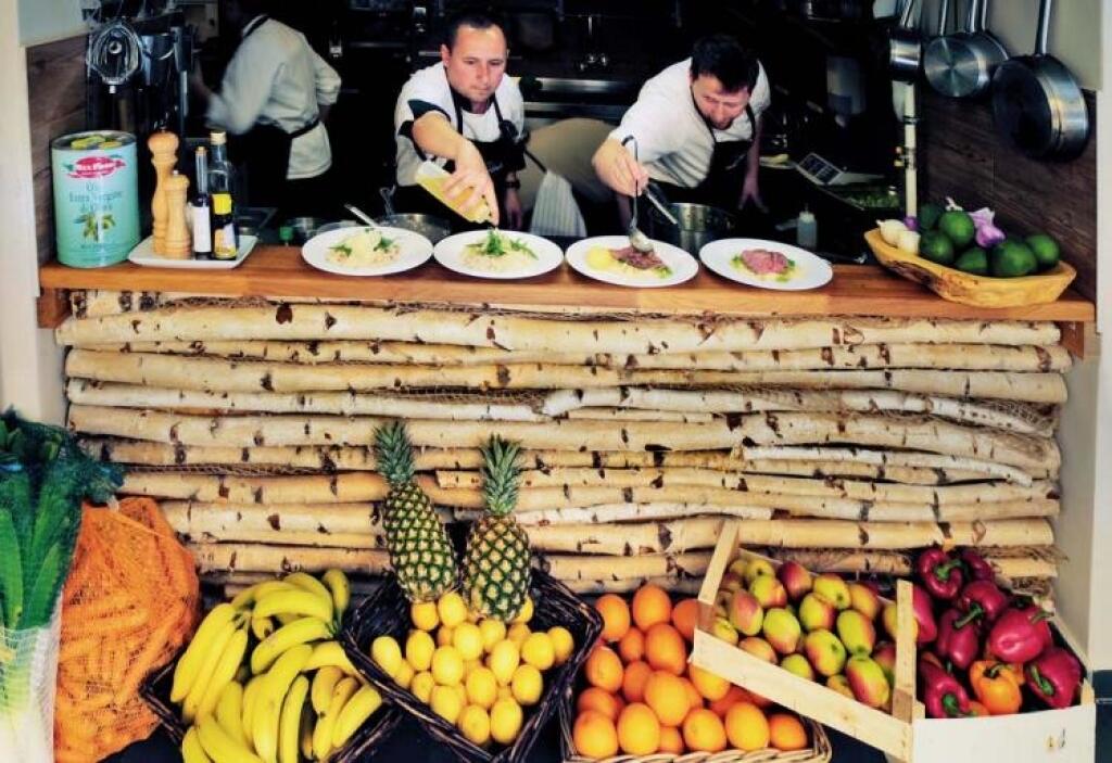 Bistro. Teda rýchlo a dobre sa najesť
