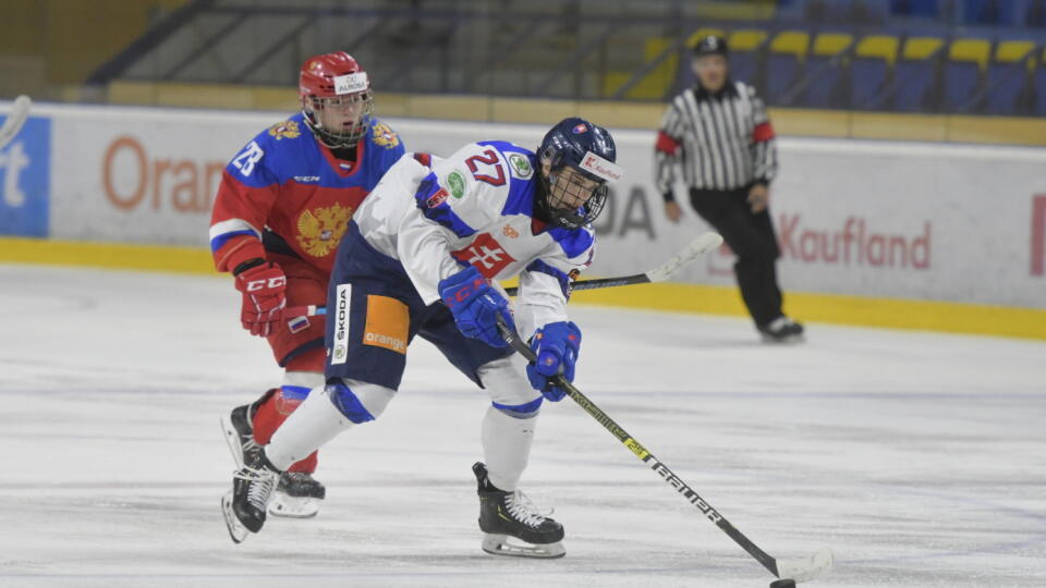 Slovenskí mladíci na Hlinka Gretzky Cup-e potrápili ďalšiu hokejovú veľmoc