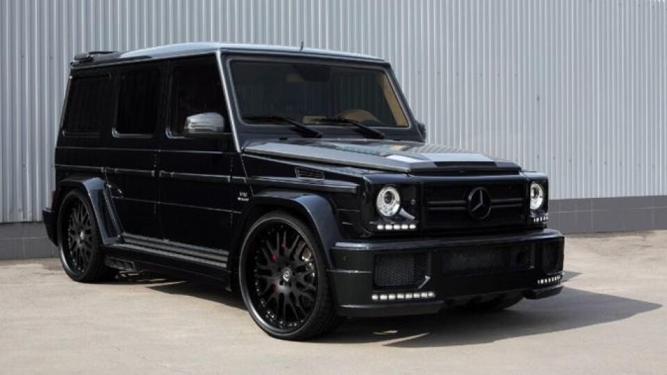 top ikina Top Car upravil G65 AMG od Hamanna