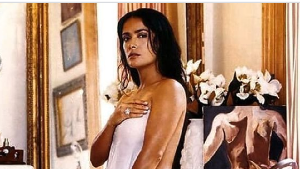 Salma Hayek v celej kráse