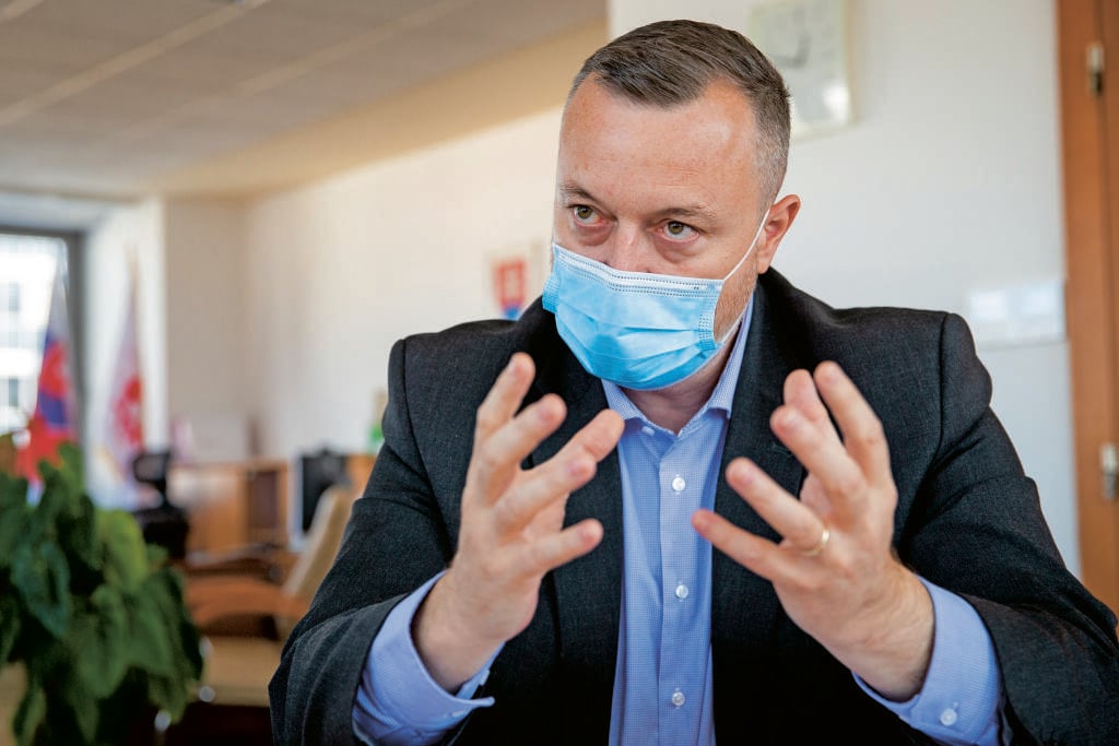 Milan Krajniak, minister práce, sociálnych vecí a rodiny.