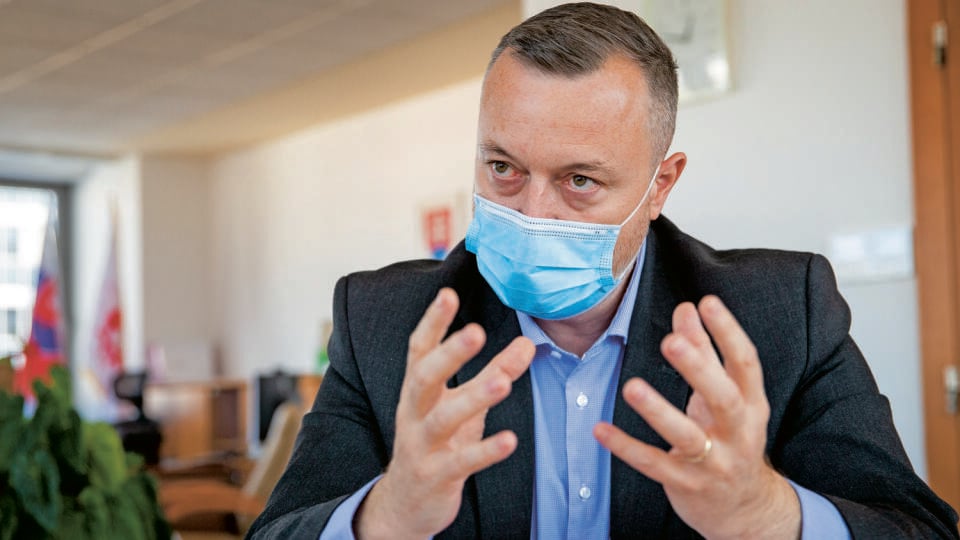 Milan Krajniak, minister práce, sociálnych vecí a rodiny.