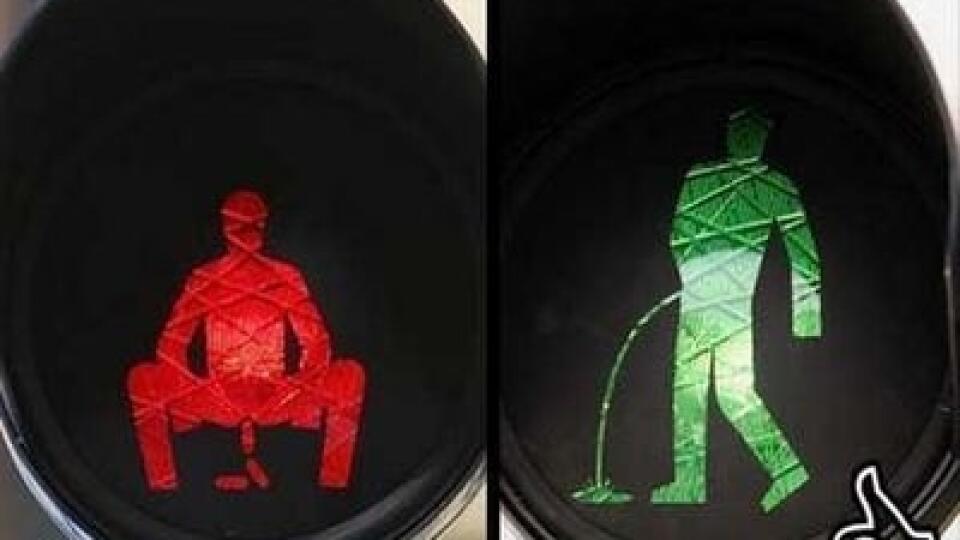 mala a velka potreba semafor
