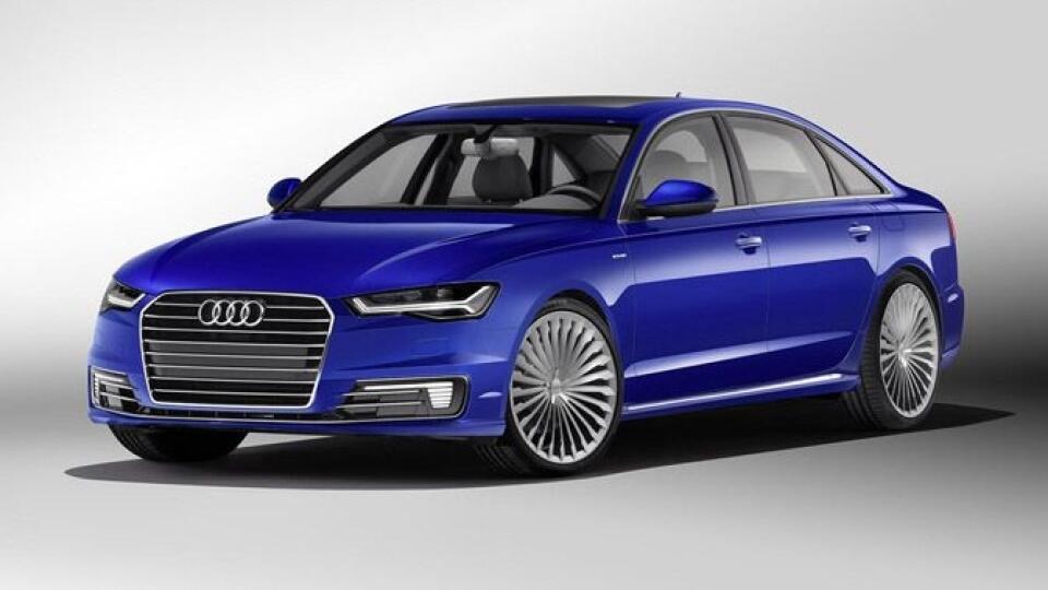 Audi A6 L e-tron