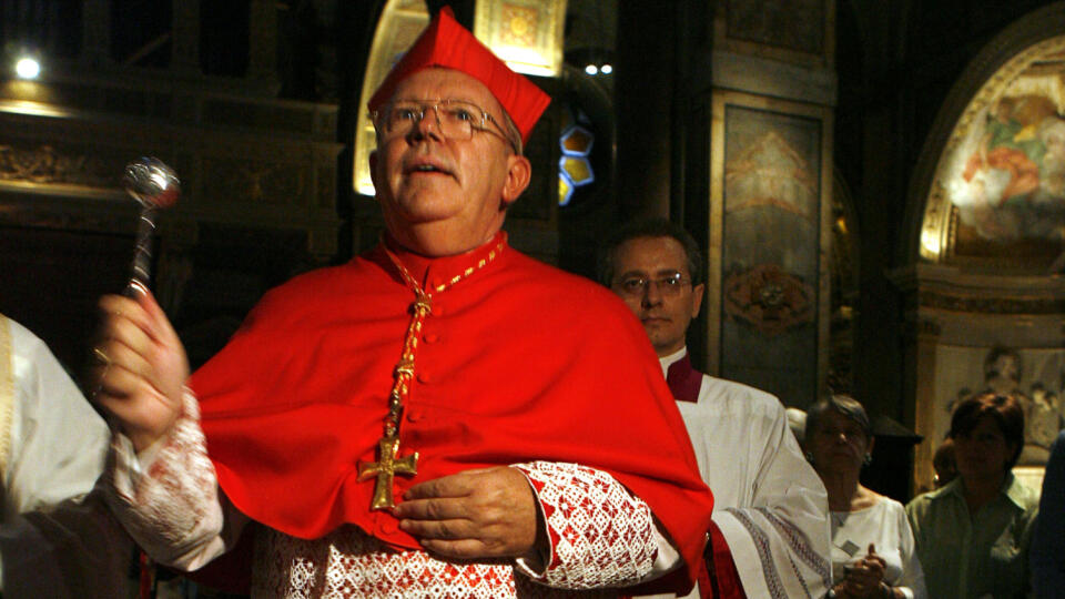 Kardinál Jean-Pierre Ricard na archívnej snímke z 8. novembra 2006.