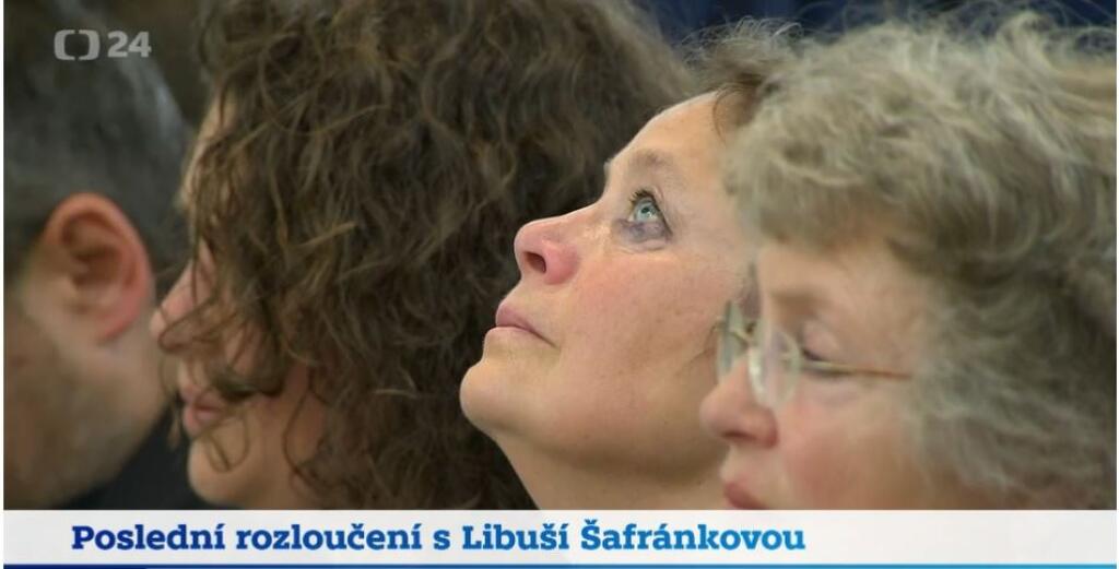 Libuškina sestra Mirka nevedela zastaviť slzy.