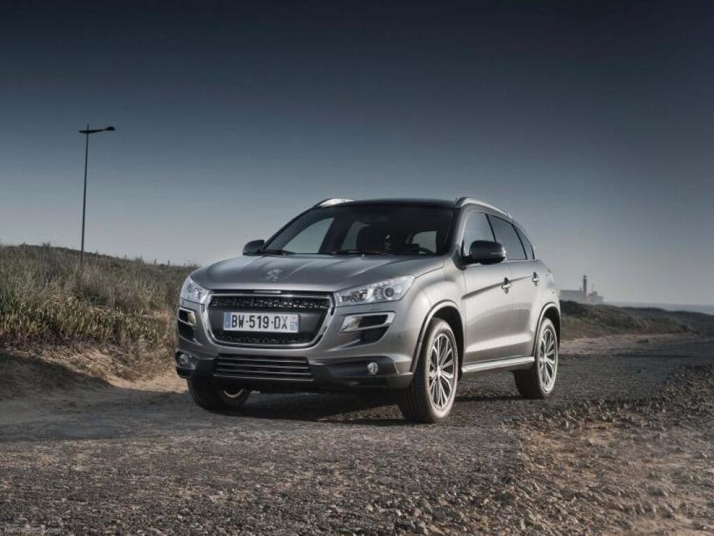 TREND test Peugeot 4008 1,8 HDi