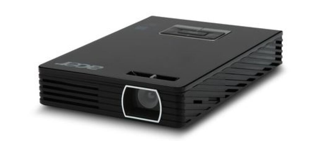 Acer C112 Pico: Projektor veľkosti mobilu