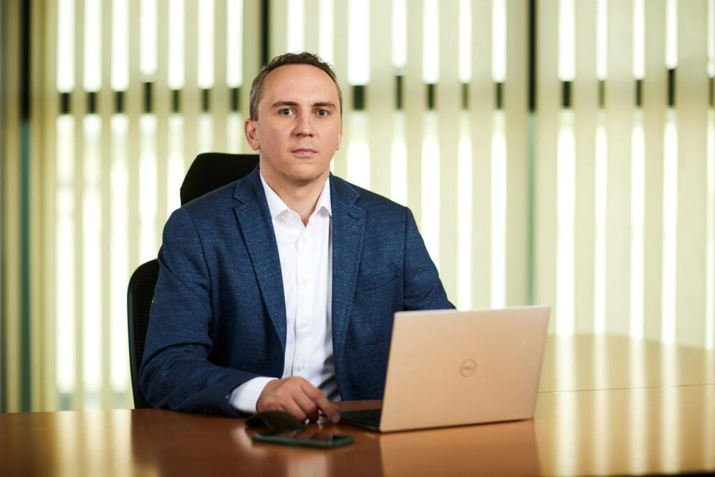 Tomáš Kandra, generálny riaditeľ slovenského závodu Embraco