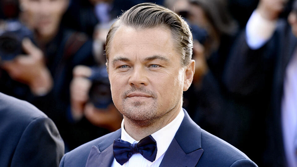 Hviezda Titanicu Leonardo DiCaprio