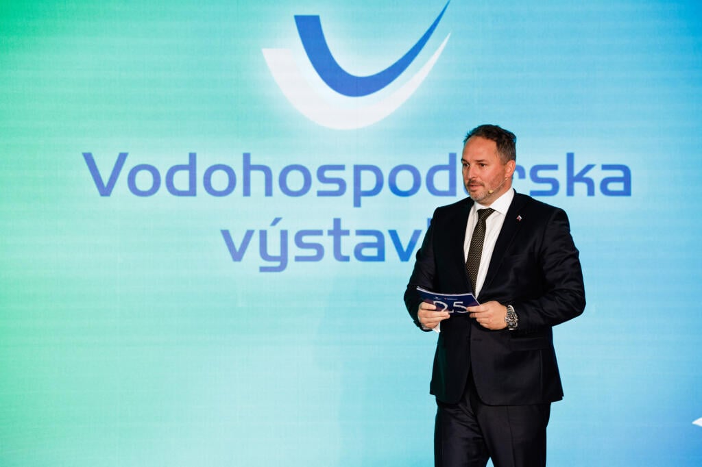 inż.  Vladimír Kollár, dyrektor generalny Vodohospodárska Výstábba, š.p.