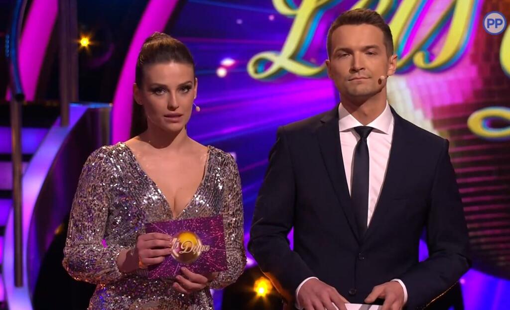 Moderátori Let's Dance Martina Zábranská a Viktor Vincze.