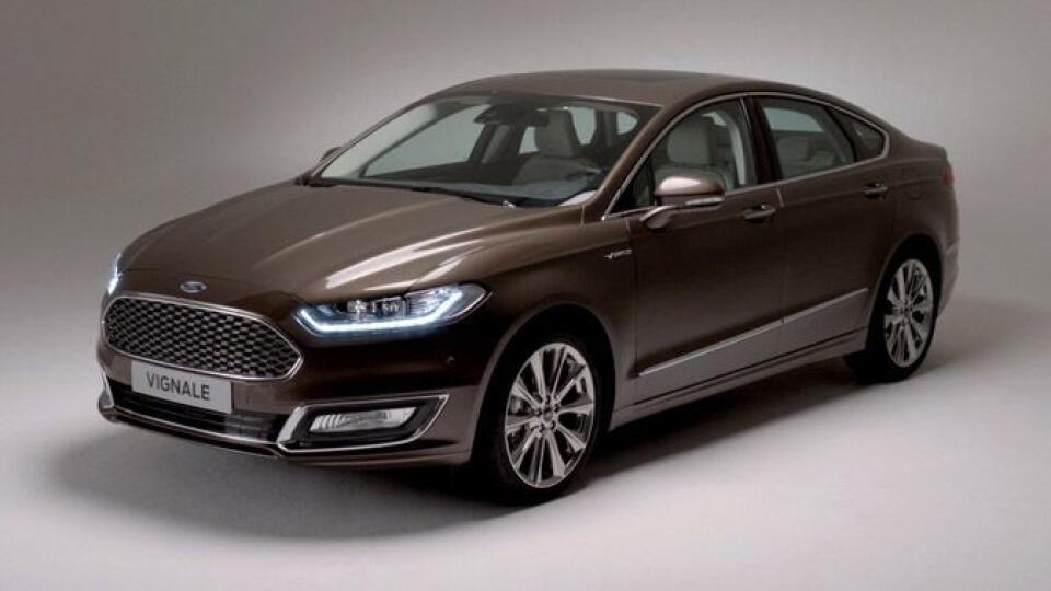 Ford Mondeo Vignale