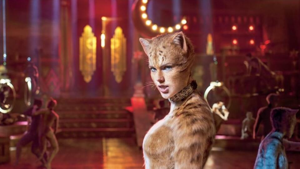 Na mačky sa premenili hviezdy Taylor Swift, Judi Dench a Ian McKellen.