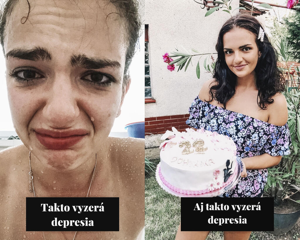AK NIEKTO ČAKÁ, ŽE SI DÁ TABLETKU A BUDE
DOBRE, SKLAMEM HO. DEPRESIA ZVYČAJNE
VYPLYNIE Z NEGATIVISTICKÝCH VZORCOV NÁŠHO
ZMÝŠĽANIA A FUNGOVANIA.