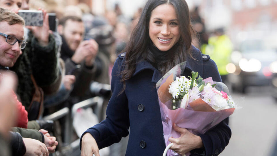 Meghan dostala hubovú polievku od nevlastnej sestry. 