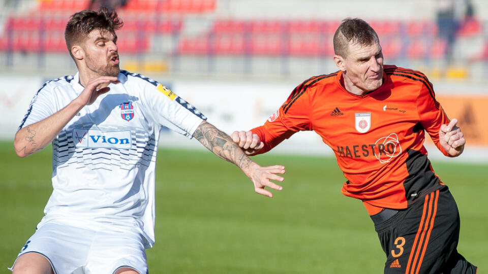 FC ViOn Zlaté Moravce - Vráble vs. MFK Ružomberok
