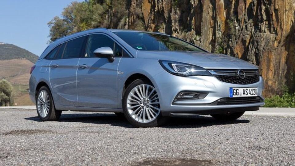 ikona Opel Astra Sports Tourer