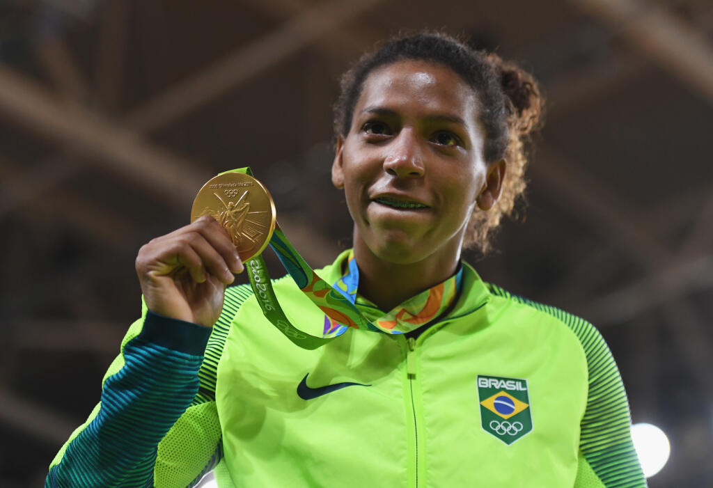 Brazílska reprezentantka v džude Rafaela Silvová (27) mala pozitívny dopingový nález na látku fenoterol, ktorá sa používa pri liečbe astmy.