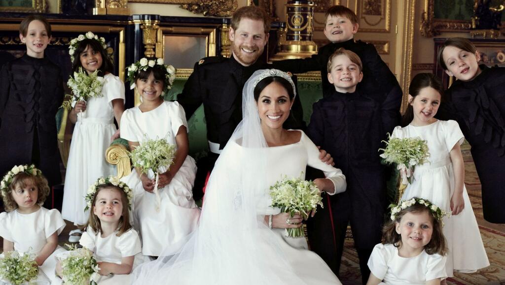 Svadba princa Harryho a Meghan Markle