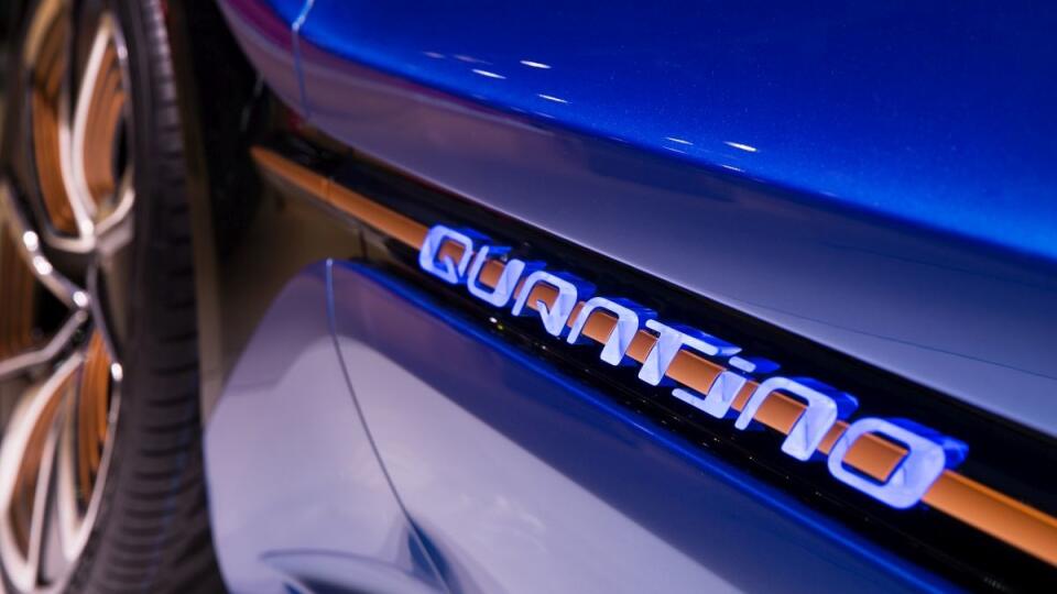 nanoFlowcell / QUANT / Salon International de L`Automobile Geneve 2015  QUANTiNO