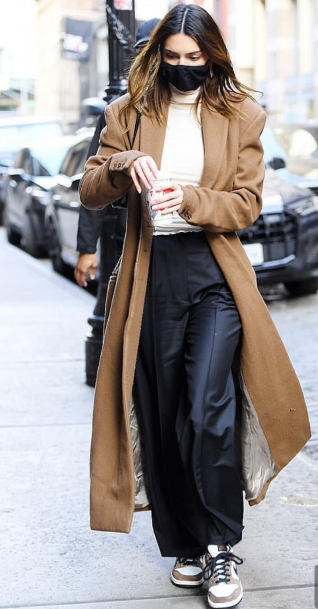 Kendall Jenner je uznávanou modelkou.