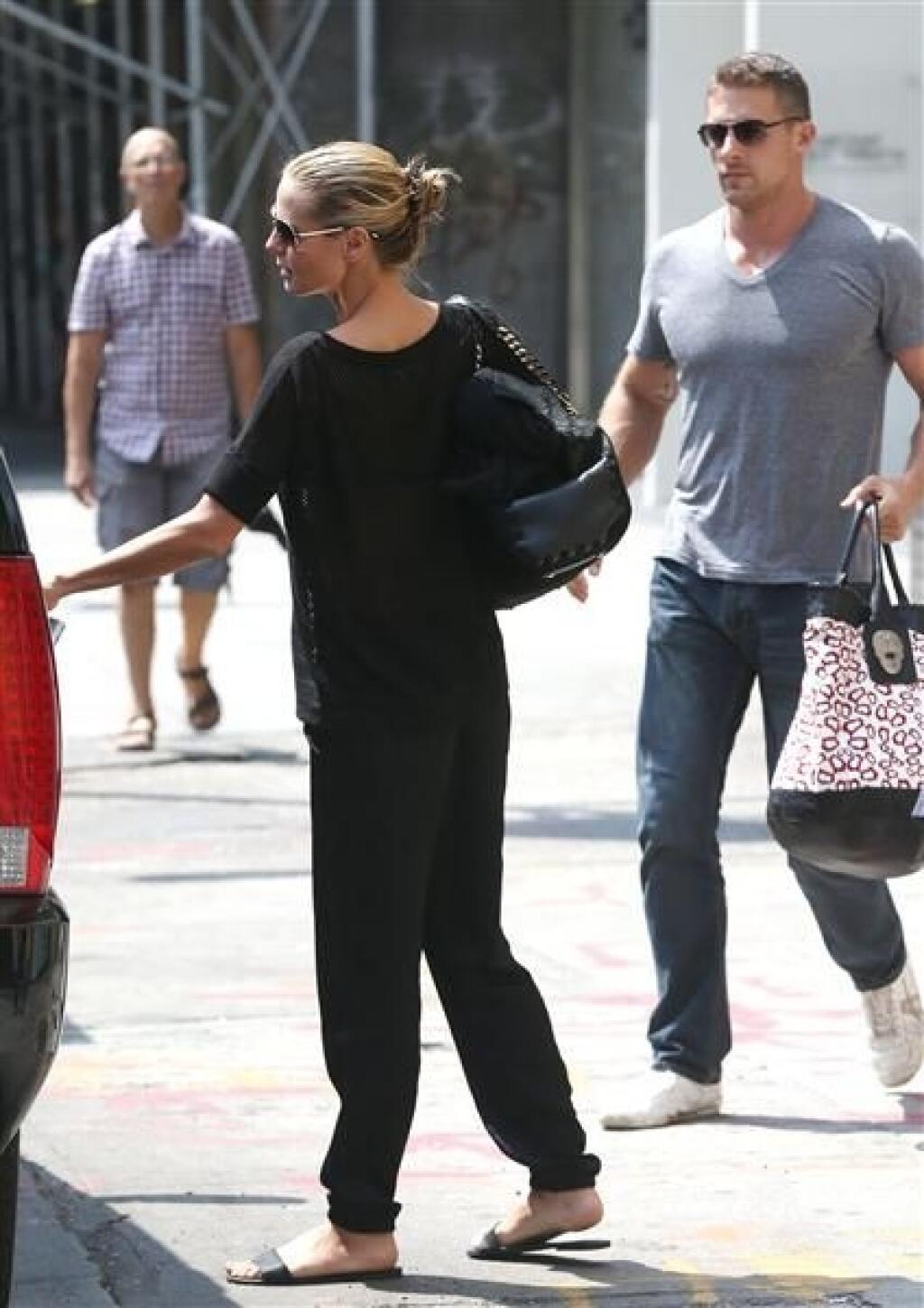 Heidi Klum s bodyguardom