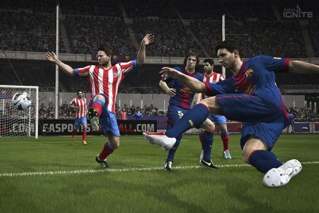 NHL 14 a FIFA 14 sú aj tento rok top športy sezóny