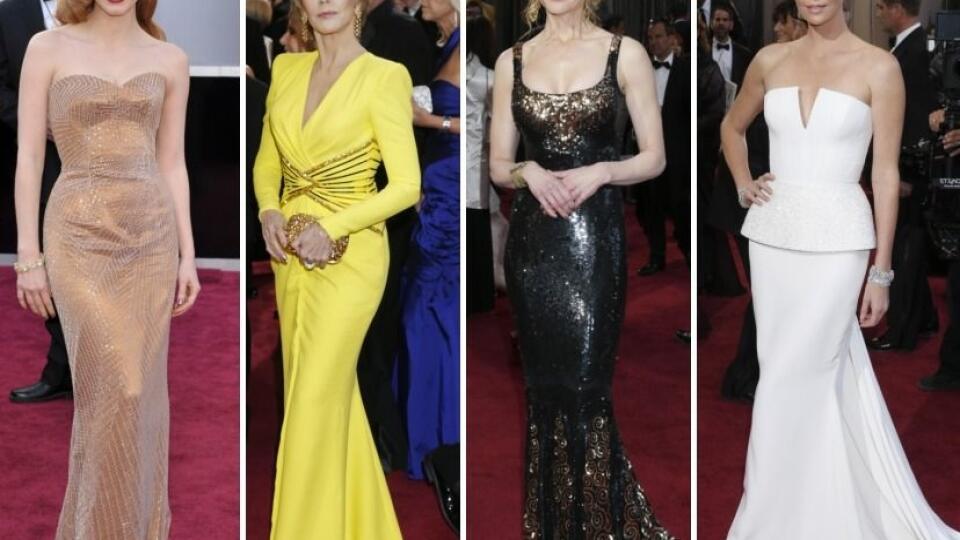 Na snímke zľava: Jessica Chastain, Jane Fonda,