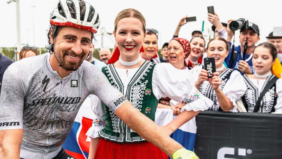 Cyklista Peter Sagan je najpopulárnejší slovenský športový influencer.