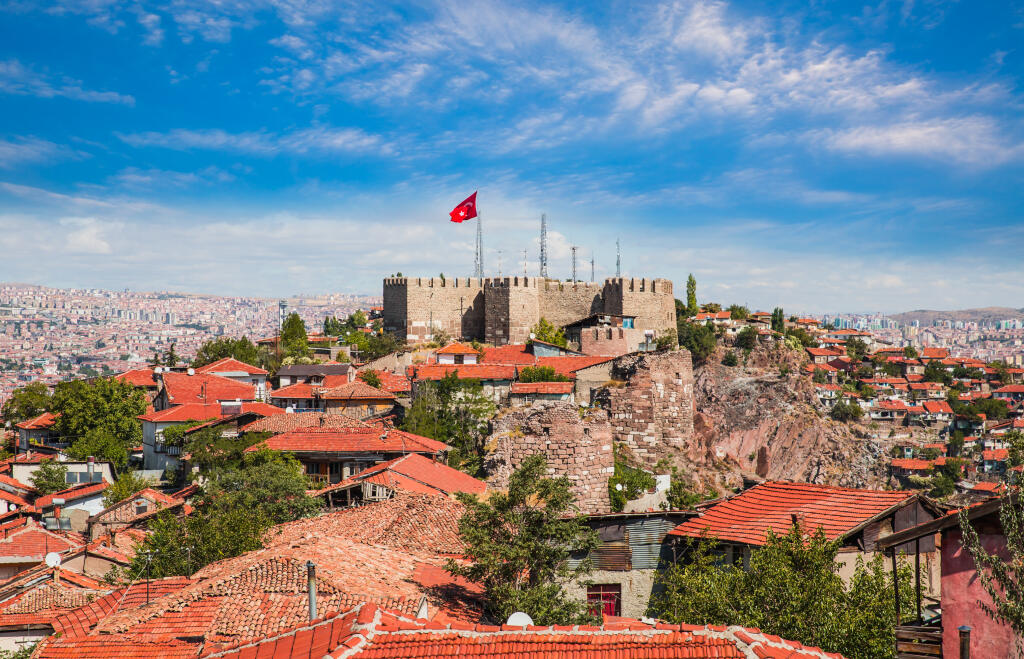 Ankara,Is,Capital,City,Of,Turkey,-,View,Of,Ankara
