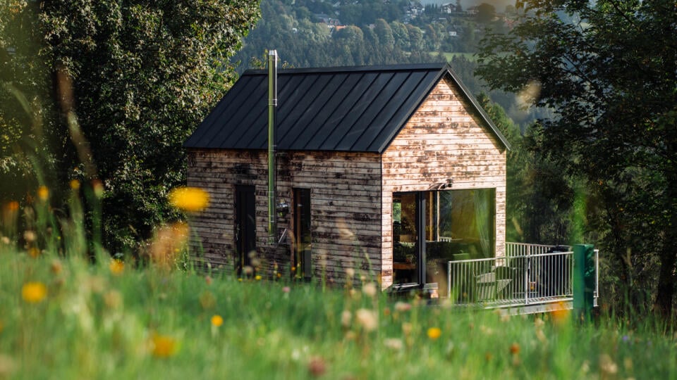 Toulabí Glamping je mini domček zasadený do prírody.