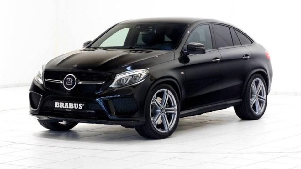 Brabus Mercedes-AMG GLE43 Coupé