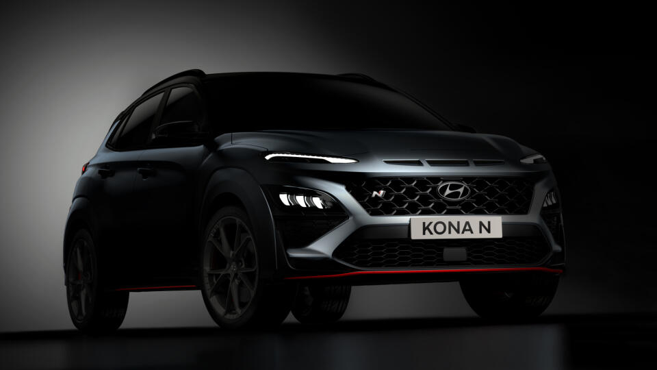 Nový Hyundai Kona N.